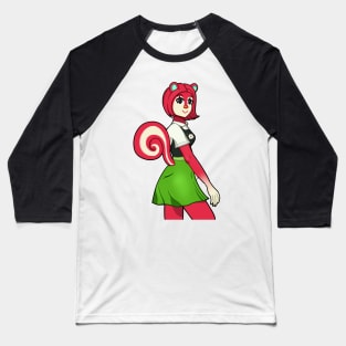 Poppy Baseball T-Shirt